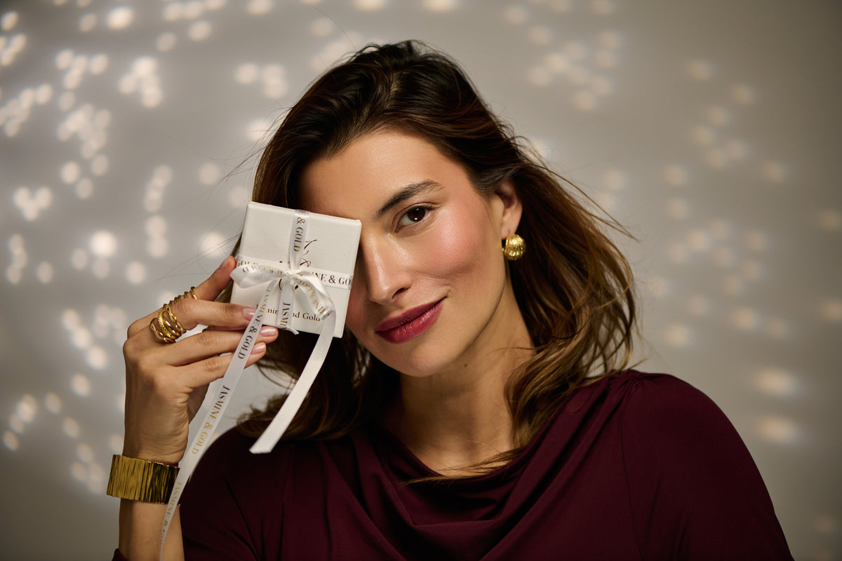 Gold Jewellery Gift Guide: Jasmine and Gold